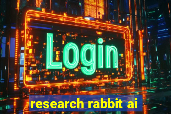 research rabbit ai